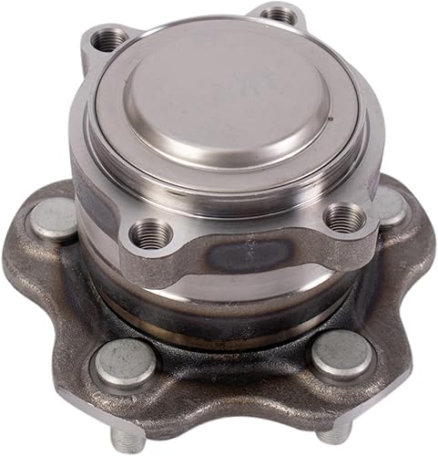 Miniatura 1248 de TRQ Juego de 2 rodamientos de rueda delantera y trasera compatible con Dodge Dart 2013-2016