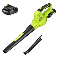 SnapFresh Soffiatore a Batteria 20V Soffiatore Elettrico per Foglie Leggero 1,2 kg