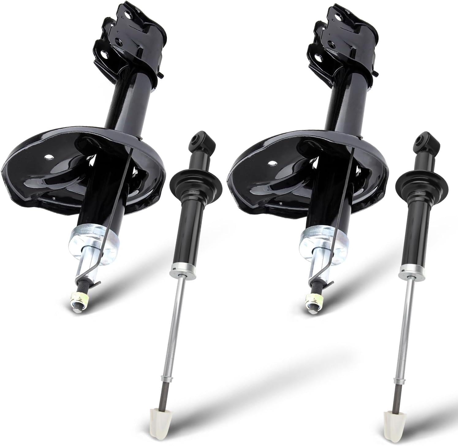 SCITOO Full Set Shocks for OuTLander, Shocks Absorbers and Struts Fits 2003 2004 for Mitsubishi for Oufor TLander Amortiguadores
