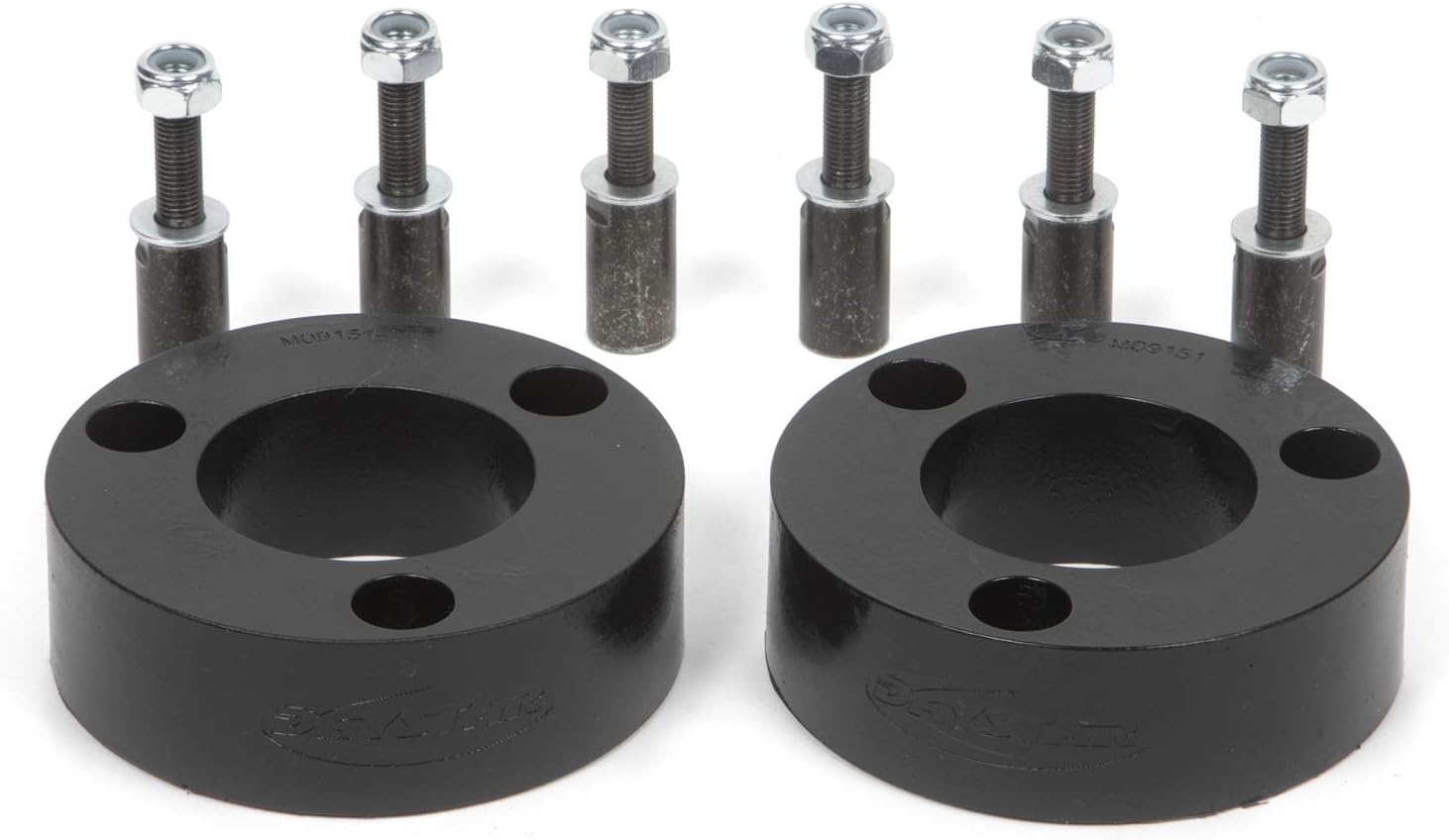 Daystar - KF09151BK 2019 Ford Ranger 2" Leveling Kit, Black