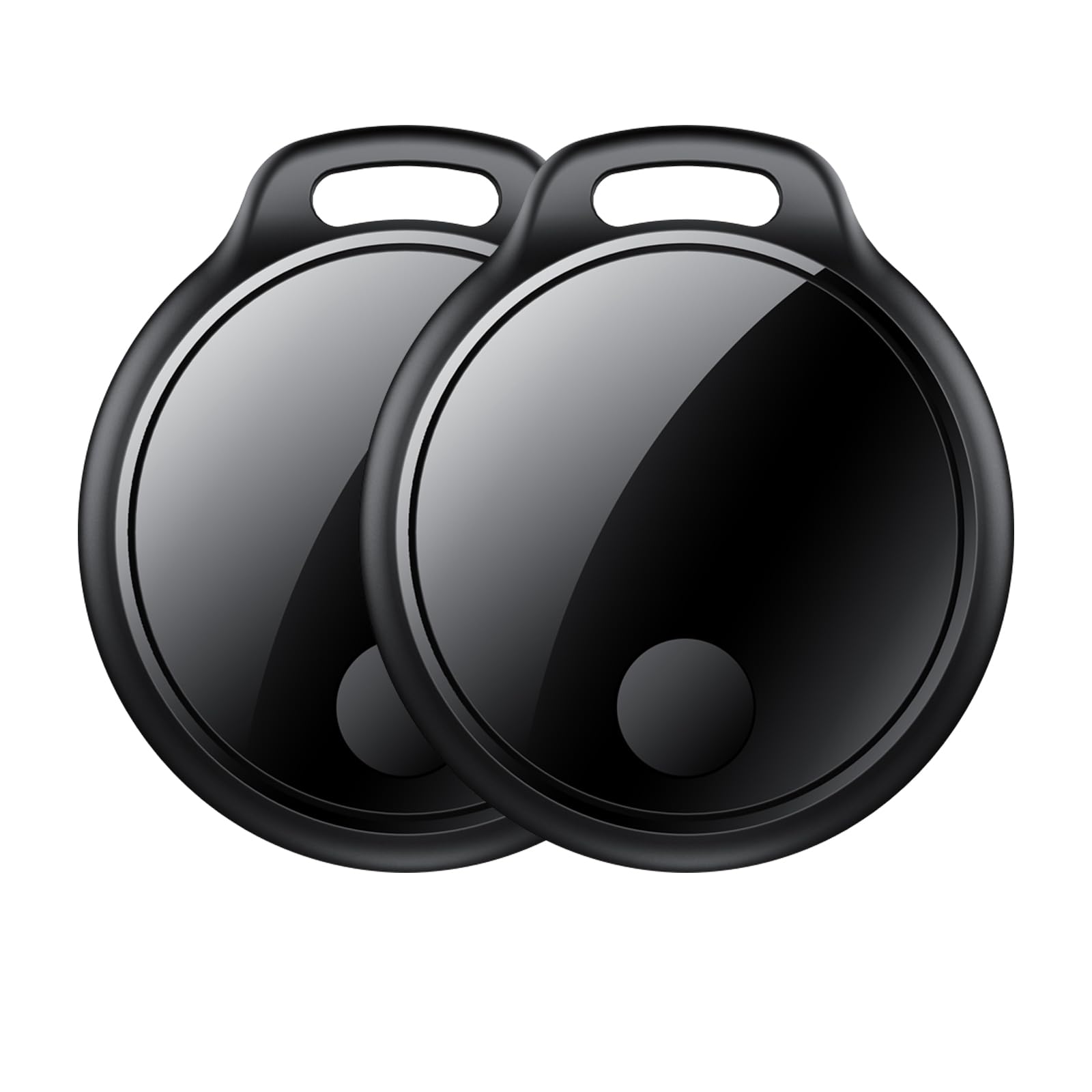 Smart Tracker Tag 4er Pack compatibile con Apple Find My APP