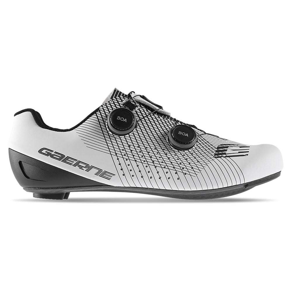 Gaerne Carbon G.Fuga, zapatillas de ciclismo de carretera talla 44 para mejorar tu rendimiento 8