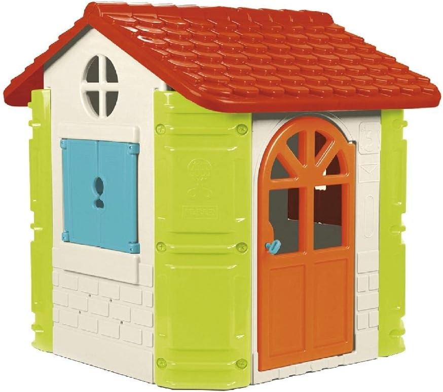 Feber 800010248 House Playhouse, Multicoloured