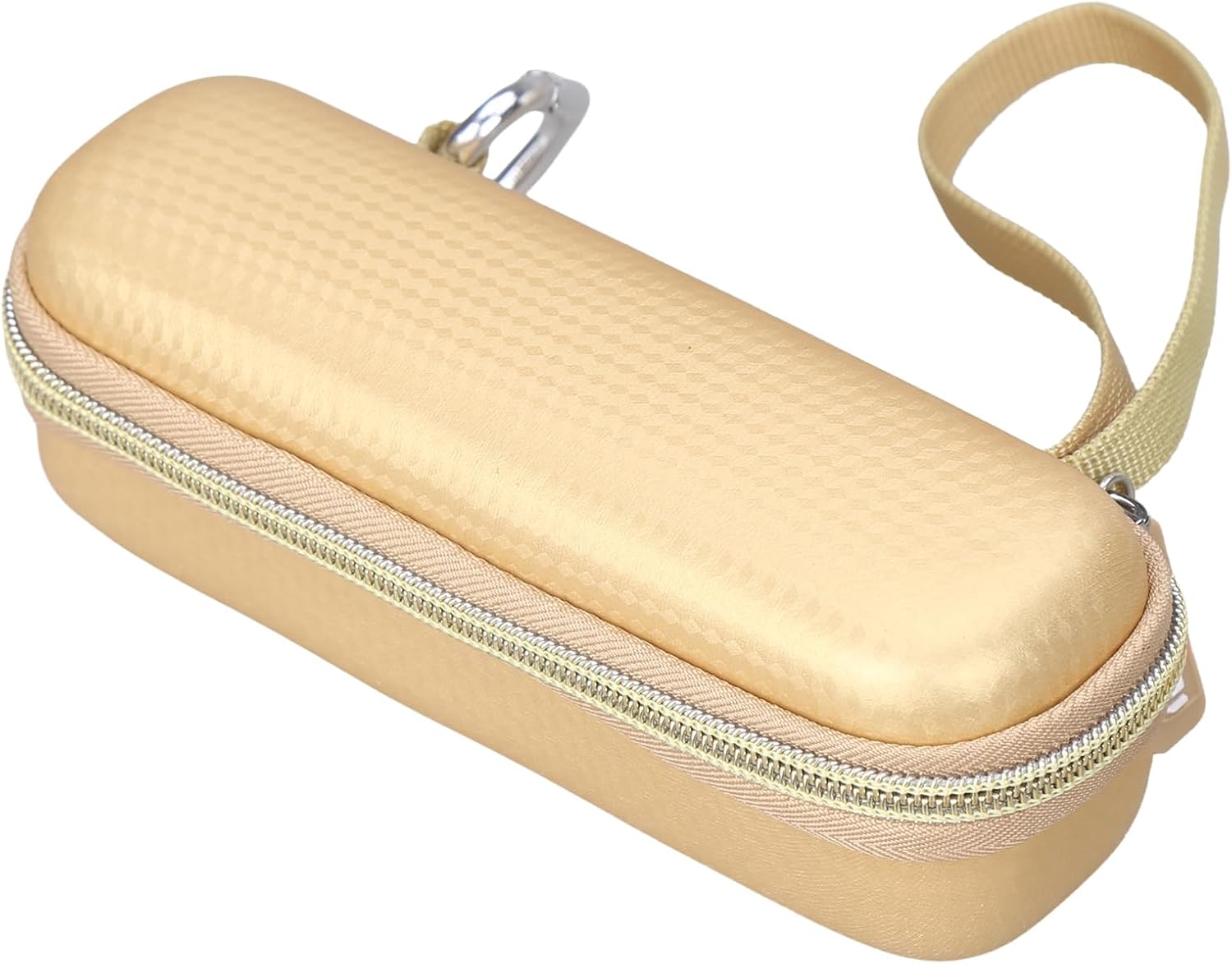 Hard EVA Carry Case Compatible with VG VOGCREST Eyebrow & Facial Trimmer 2 in1 Rechargeable Facial Hair Removal & Eyebrow Shaver Body Razor, Portable Travel Storage Bag (Case Only)