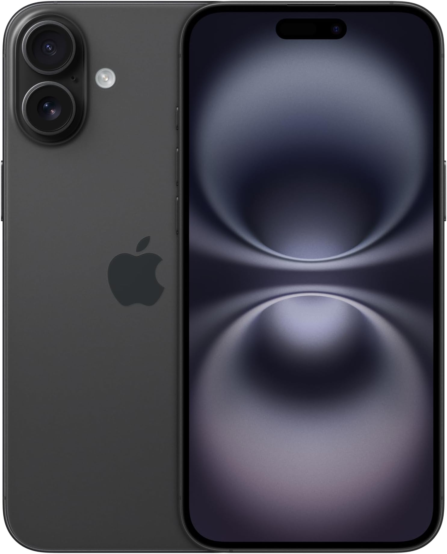 iPhone 16 Plus 256 GB: 5G Mobile Phone with Camera Control, A18 Chip and a Big Boost in Battery Life. Works with AirPods; Black