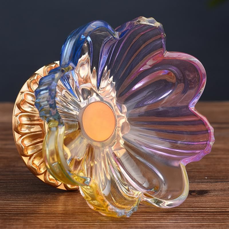 琉璃供果盘水果盘家用佛前供奉仙家供盘佛具 Buddha Utensil 用品大全小果碟寺庙用 Home Decorations, Feng Shui Decorations Bring Good Luck, Fortune ，hangingornament