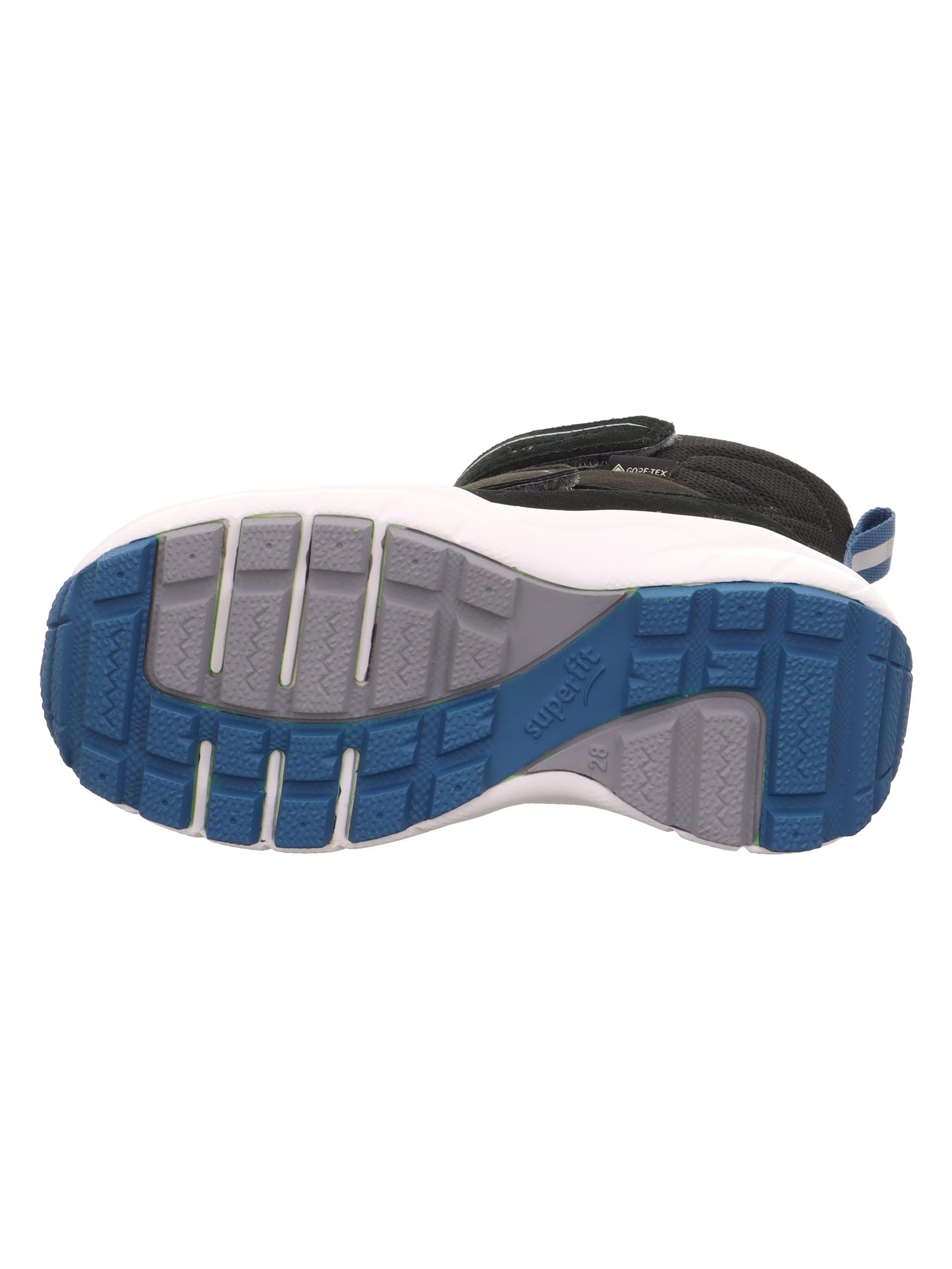 Superfit Culusuk 2.0 Warm Gefütterte Gore-Tex, Botas para Nieve, Negro Azul 0010, 27 EU Ancho