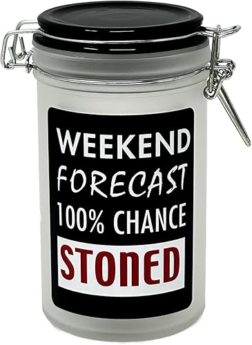 Miniatura 8 de Tarro de vidrio de 6" con tapa de sujeción (tablero de ajedrez moderno y hongos de colores)