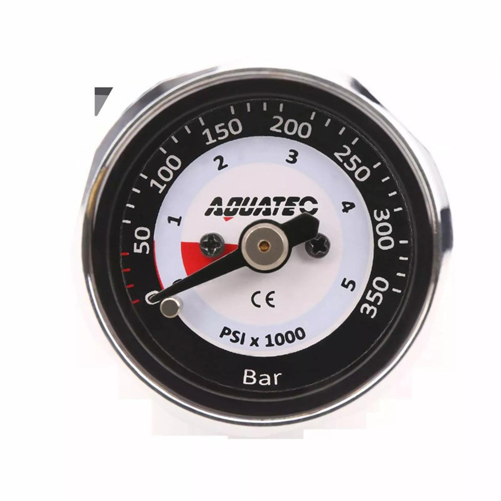 Manometro Mini Subacqueo 0-5000 Psi | compatto, leggero, facile installazione, lettura precisa