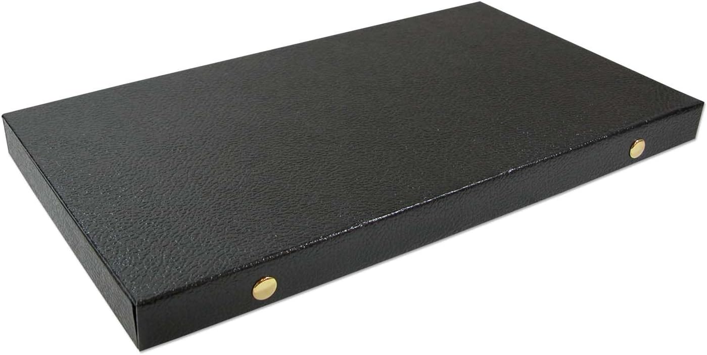 Jewelry Case with Snap Lid Standard Size 1"H