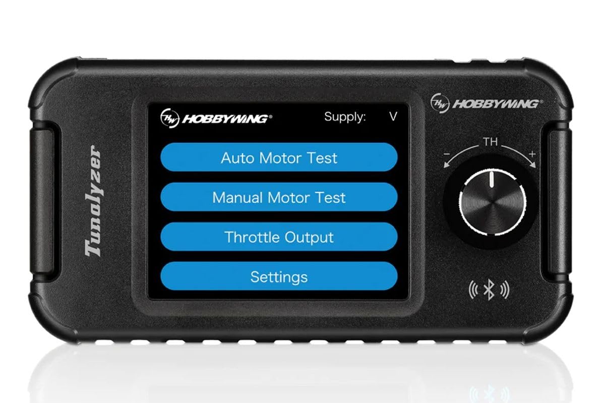Hobbywing Tunalyzer Brushless DC Electric RC Car Motor Tester