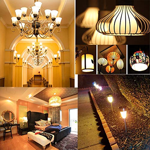 Gaormii G4 Led Bulb 5W, 35W 40W Halogen Equivalent, Ac/Dc 12V, 3000K Warm White 450Lm, T3 Jc Type Bi-Pin Base Bulb For Home And Landscape Lighting, Non-Dimmable, 6 Pack #TOP6