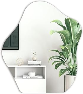 Asymmetrical Modern Wall Mirror
