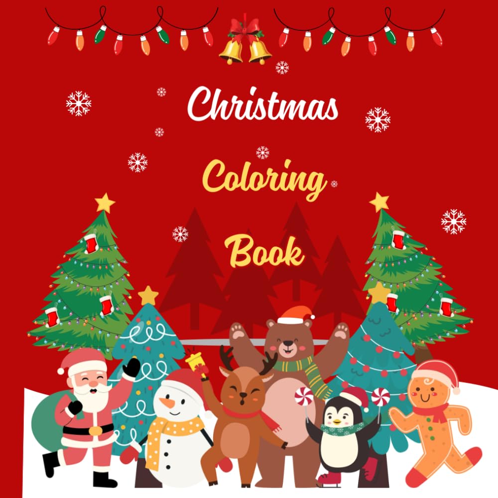 My Christmas Theme Coloring Book