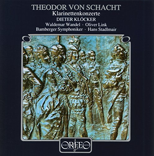 Schacht: Clarinet Concertos