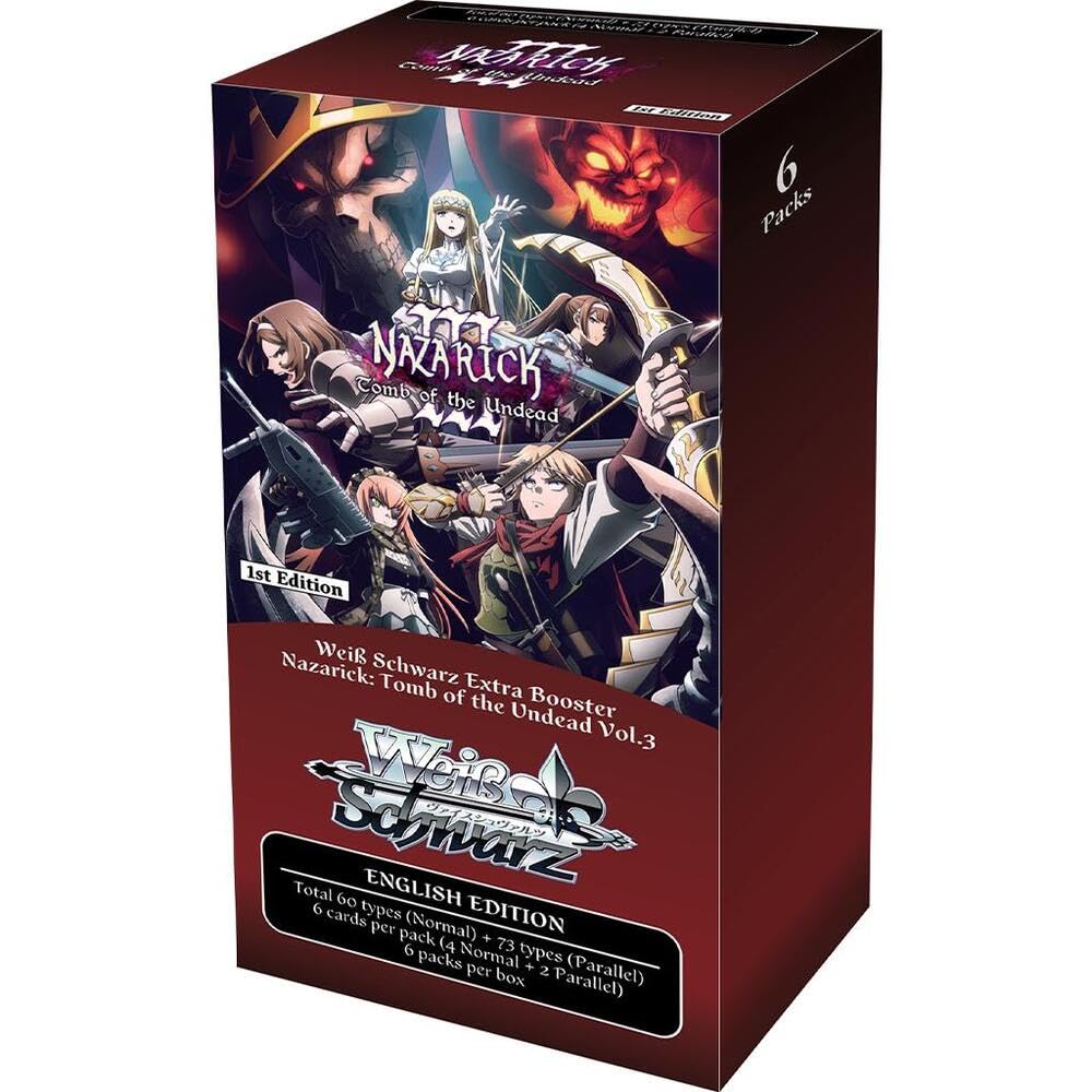 Weiss Schwarz Nazarick Tomb of the Undead Vol.3 Booster Box