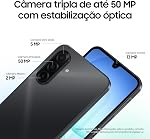 Samsung Galaxy A17 4G Dual SIM | 128 Go, 4 Go, résistant aux éclaboussures | AMOLED de 6,7po à 90 Hz, GSM débloqué en usine pour T-Mobile, Global | Modèle international | (noir)