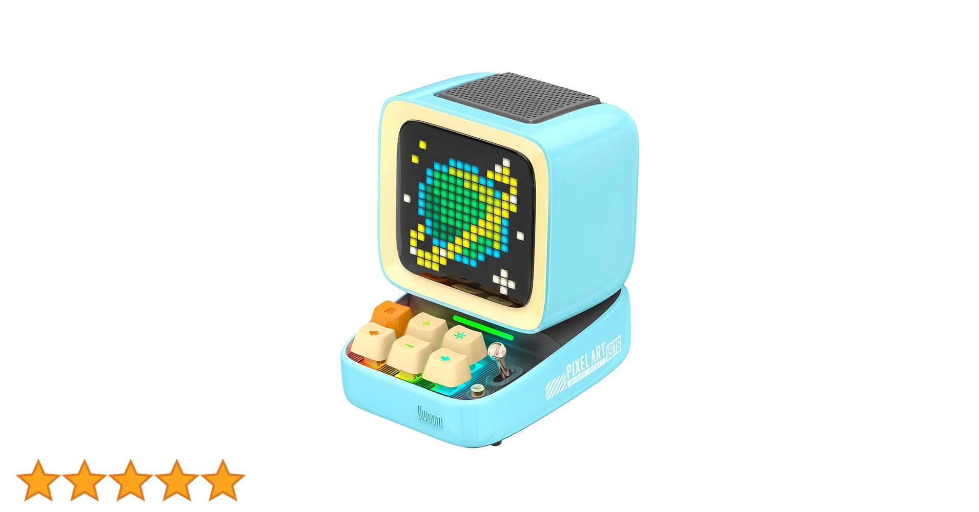 Divoom DitooPro Blue: Portable Bluetooth Speakers: Amazon.com.au