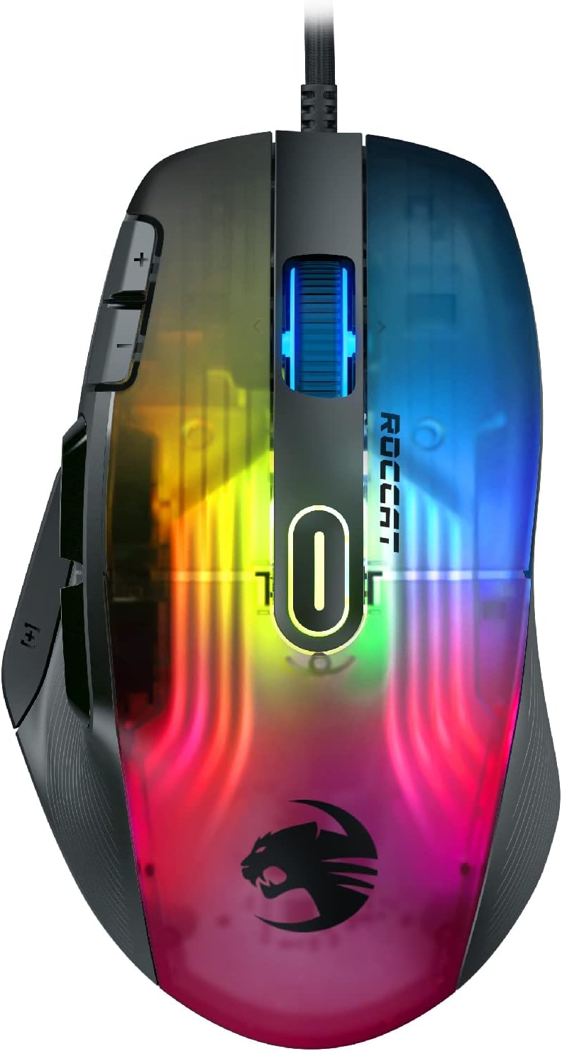 Chu5t chai troi chai ROCCAT Kone XP, Có dây àu Vietnam | Ubuy