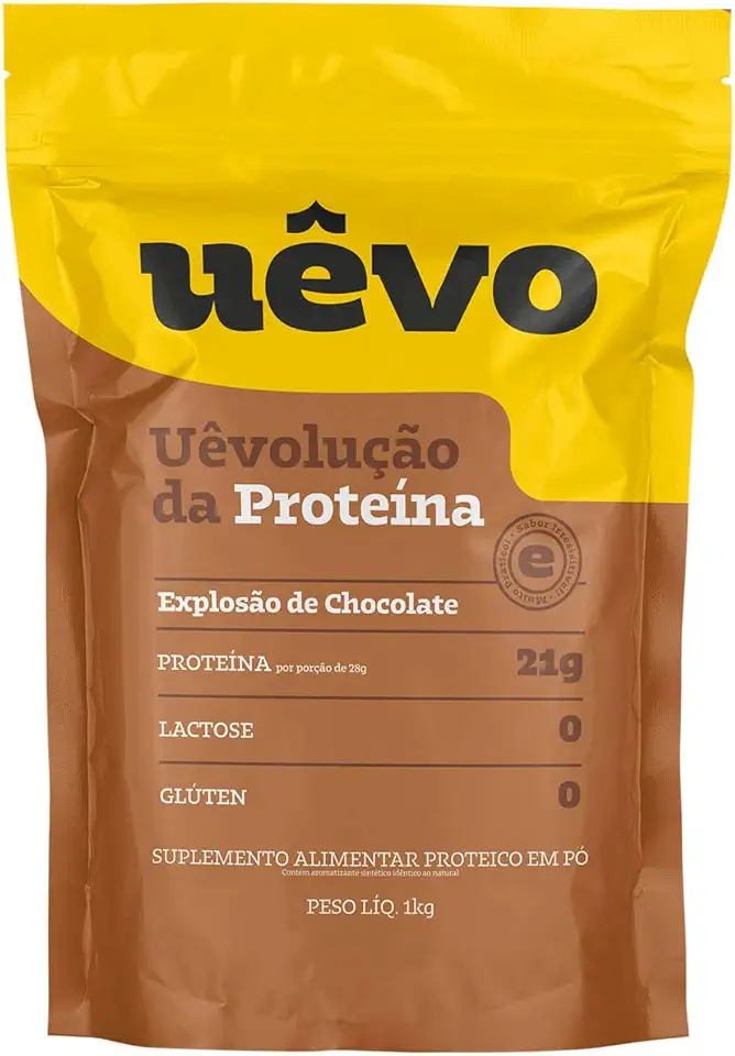 Albumina Uevo Refil 1kg Chocolate