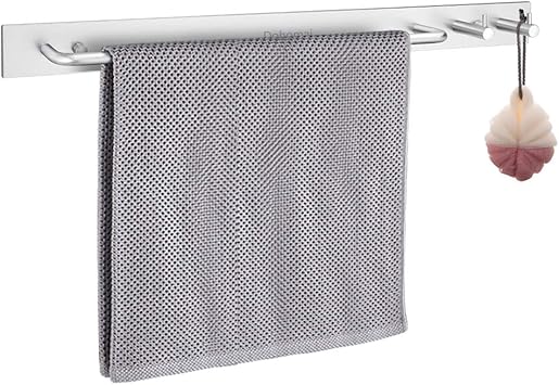 Toallero Dohomai, barra para toallas, barra de aluminio para ...