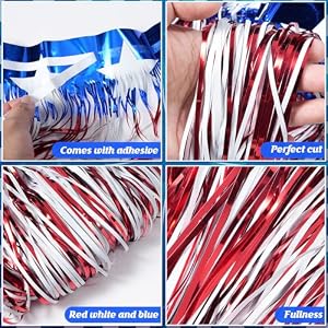 3 Pack×10ft American Stars and Stripes Flag Banner 4th of July Red White and Blue Fringe Banner for Independent Day Memorial Day Veterans Day Patriotic Party Indoor Outdoor Hanging Decorations 3 Pack10ft American Stars and Stripes Flag Banner 4th of July Red White and Blue Fringe Banner for Independent Day Memorial Day Veterans Day Patriotic Party Indoor Outdoor Hanging Decorations