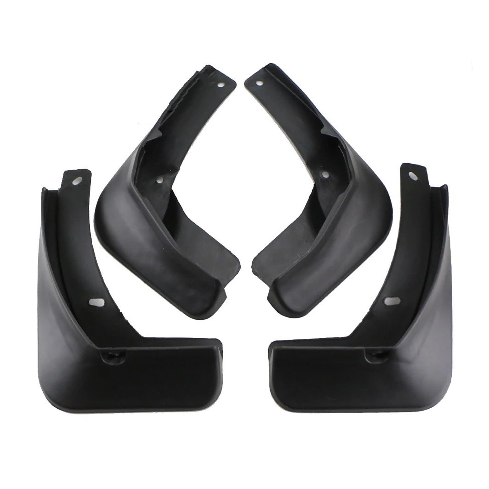 Accessoires extérieurs Golf 7 MK7 Break bavettes de finition noire - 8
