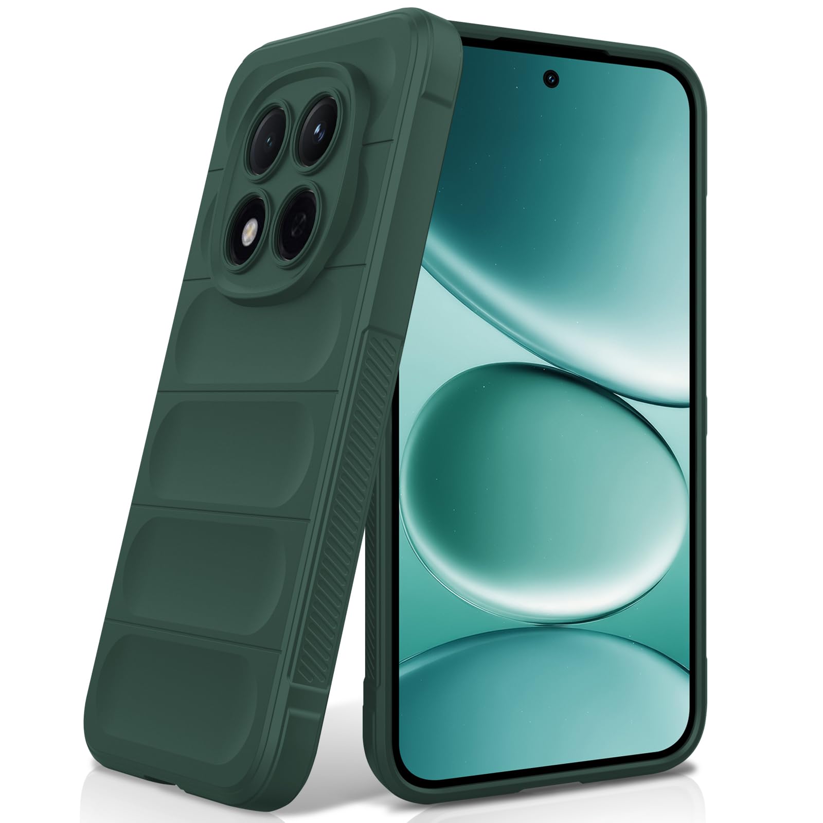 Silicone Case for Xiaomi Redmi Note 15 Pro 5G, Green