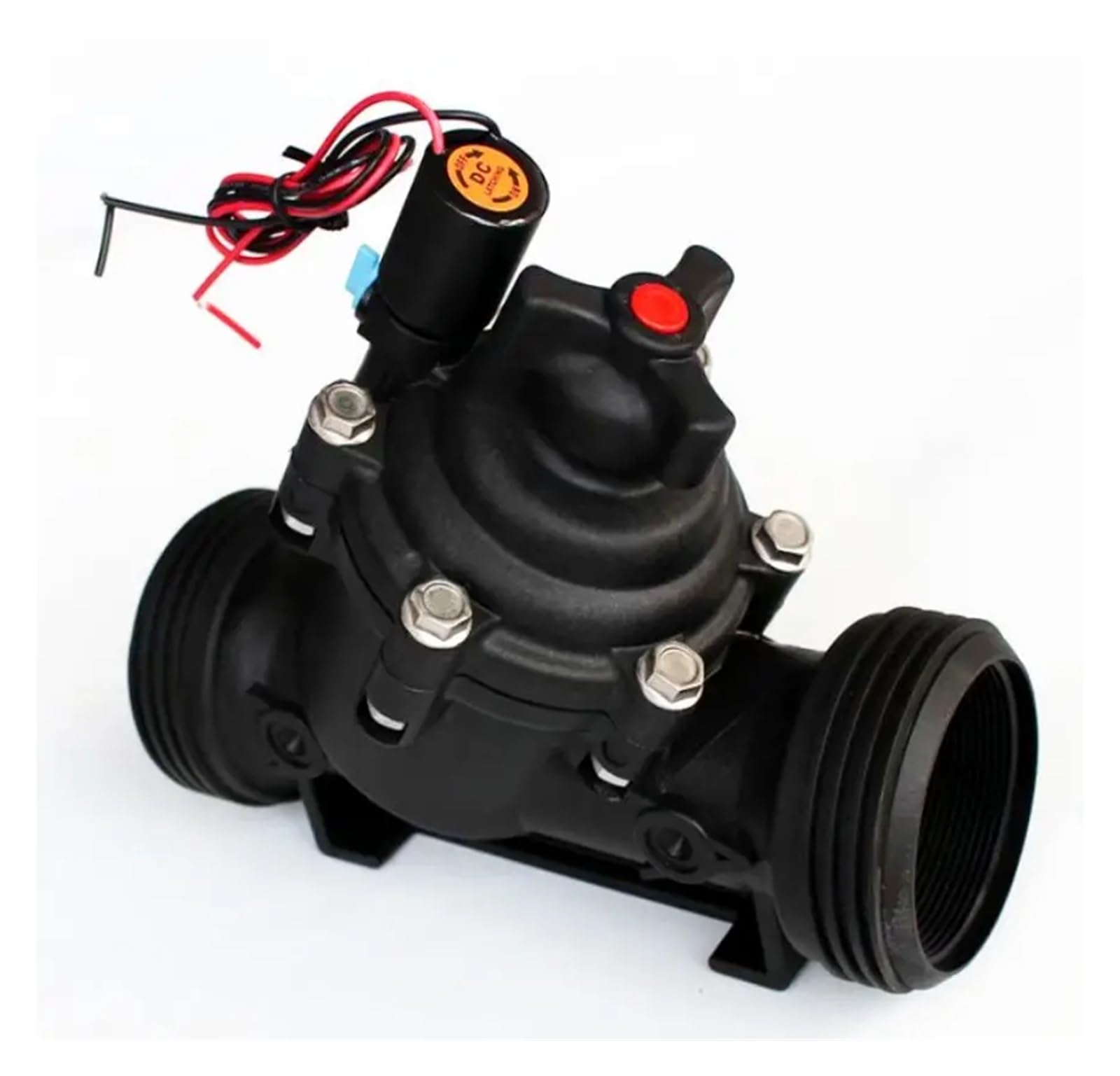 Nobirtbsa Dc Latching 3Inch Irrigation 220V 12V 24V With Flow Regulation For Agricultural(Dc Latching)