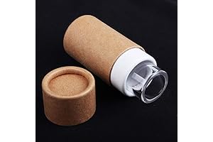 Mr. Power Guitar Slide Glass Finger Slider for Electric and Acoustic Guitars with Case