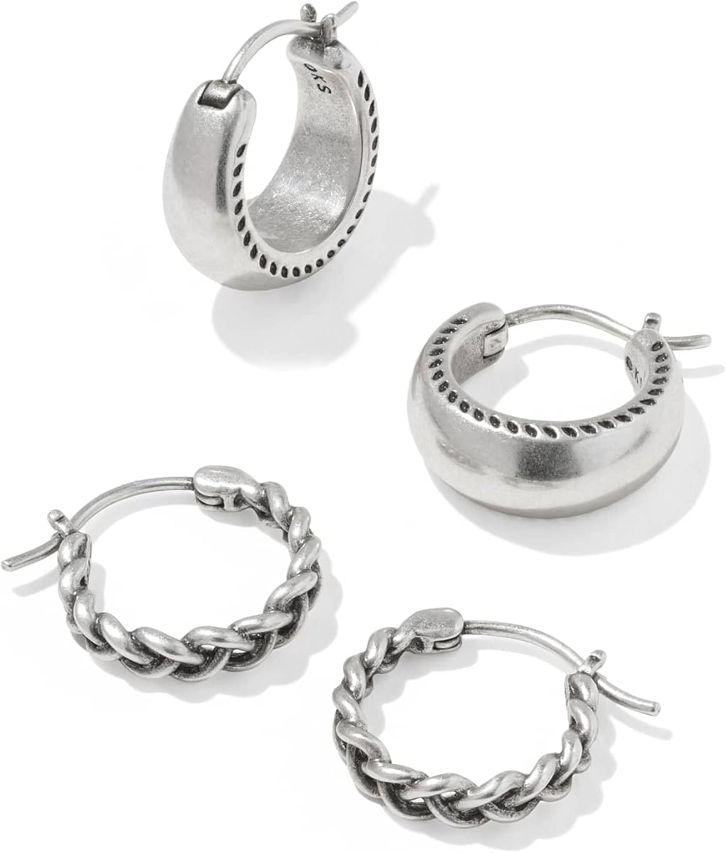 Kendra Scott Gabriella Set Huggie Earring, Fashion Jewelry for Women