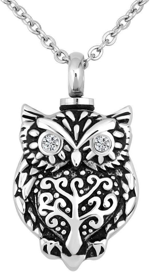 Infinite Memories Celtic Designs Series Pendant Urn Necklace for Cremation Ashes Memorial Keepsake Women Men