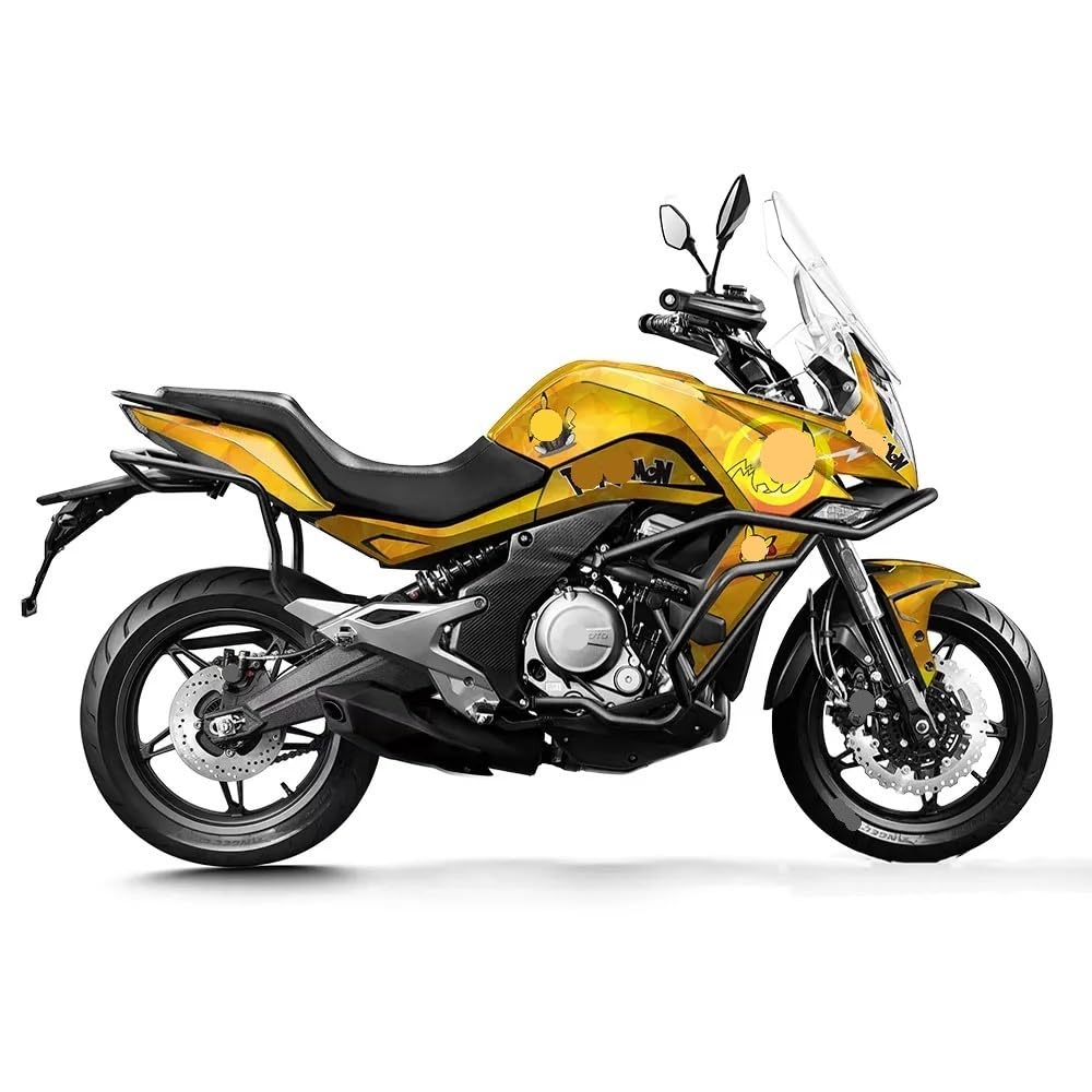 Tank Protector for 650MT MT650 650 MT ADV Motorcycle Sticker