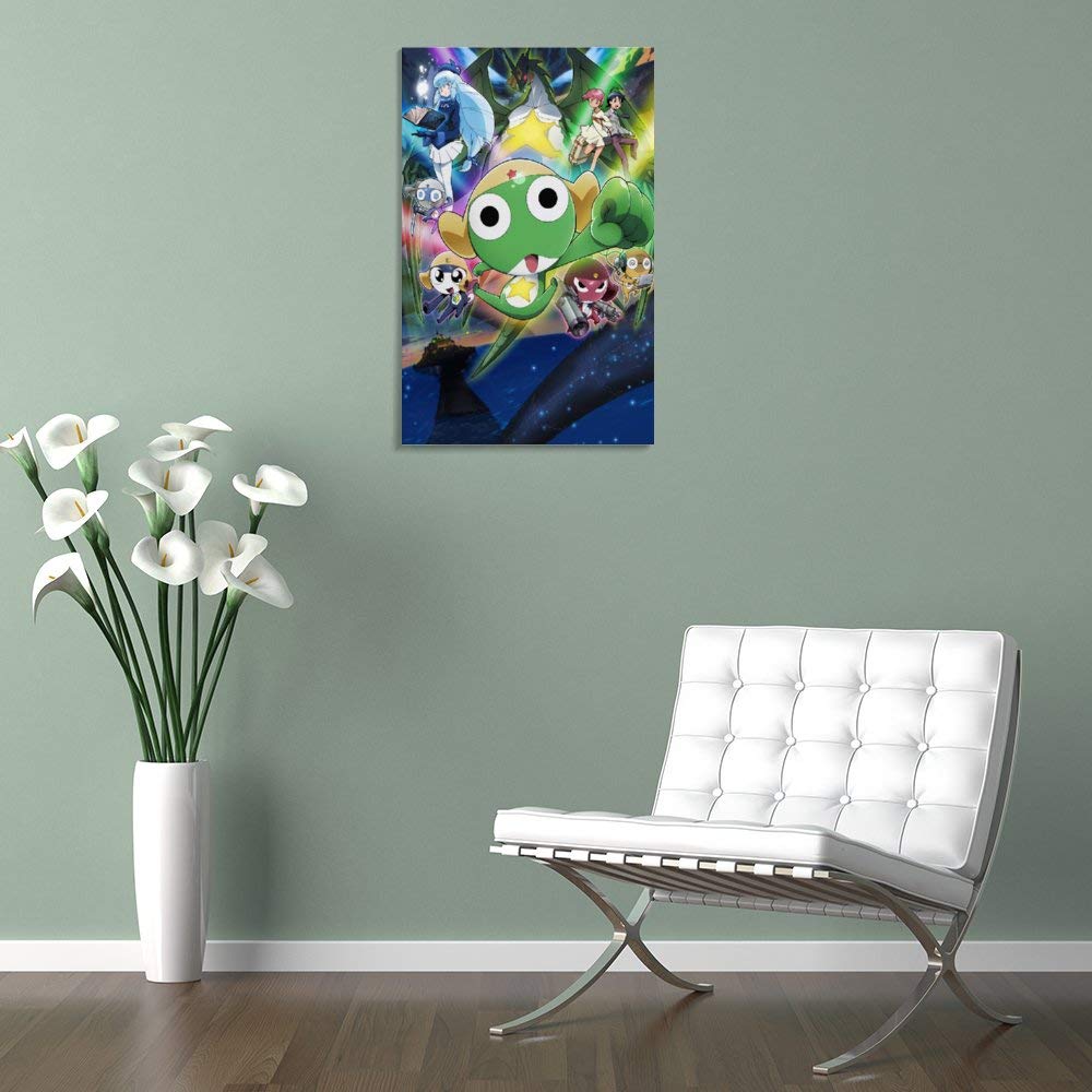 Amazon.com: YOUCAI SGT. Frog Keroro Gunsou Anime Canvas Art Poster