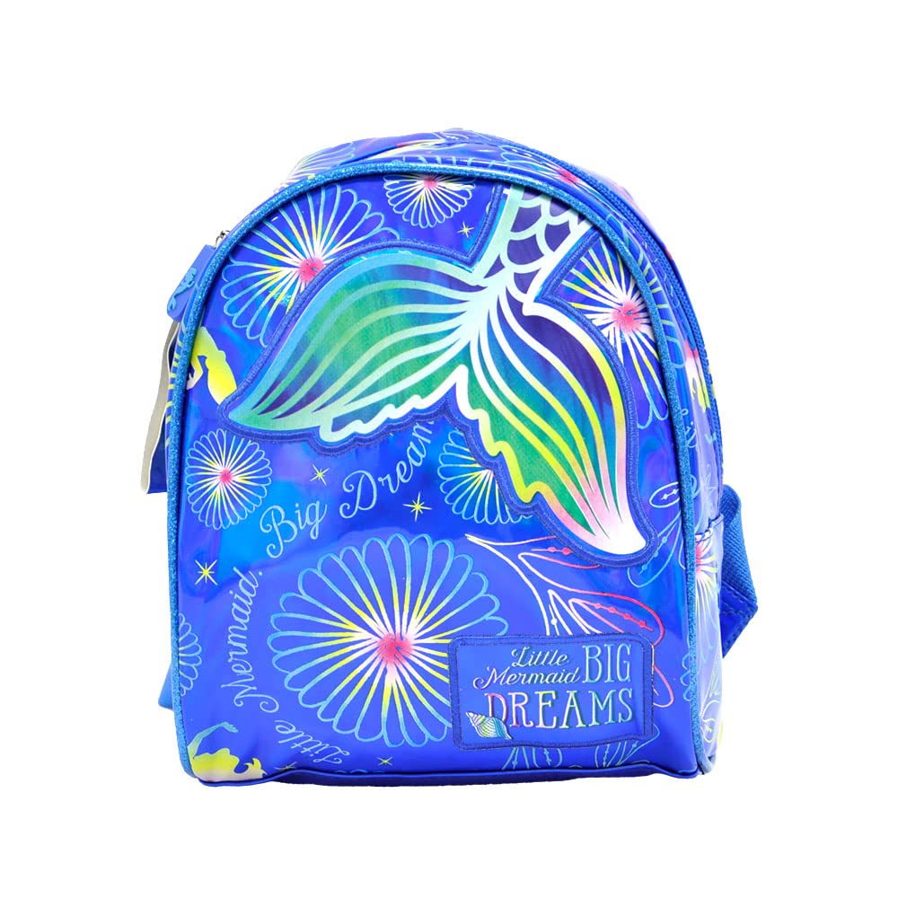 DisneyPrincess Make A Splash Backpack, 10-Inch Size