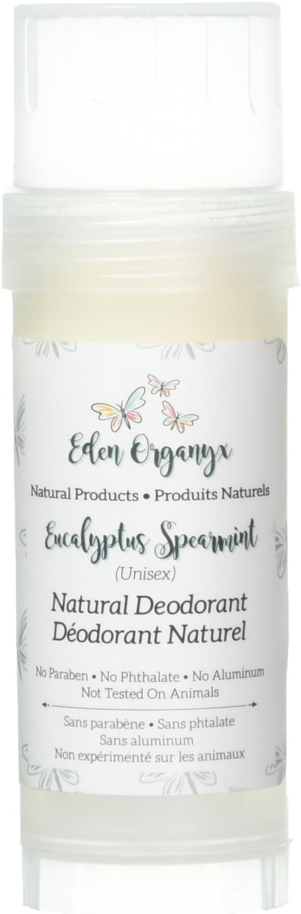 Natural Unisex Deodorant (Eucalyptus Spearmint)