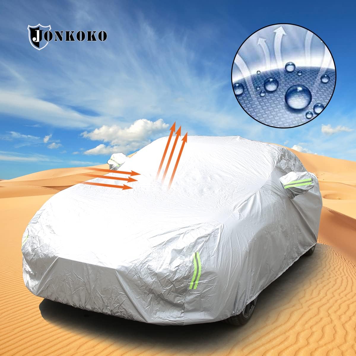 Car Cover Waterproof All Weather Indoor Outdoor Snow Rain Dust Hail Protection Full Auto Vehicle Snowproof Dustproof Scratch Resistant UV Protection for Subaru BRZ Toyota 86 2012-2022