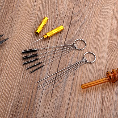 image for Prasacco 11 Pieces Airbrush Cleaner Set, Airbrush Painting Cleaning To