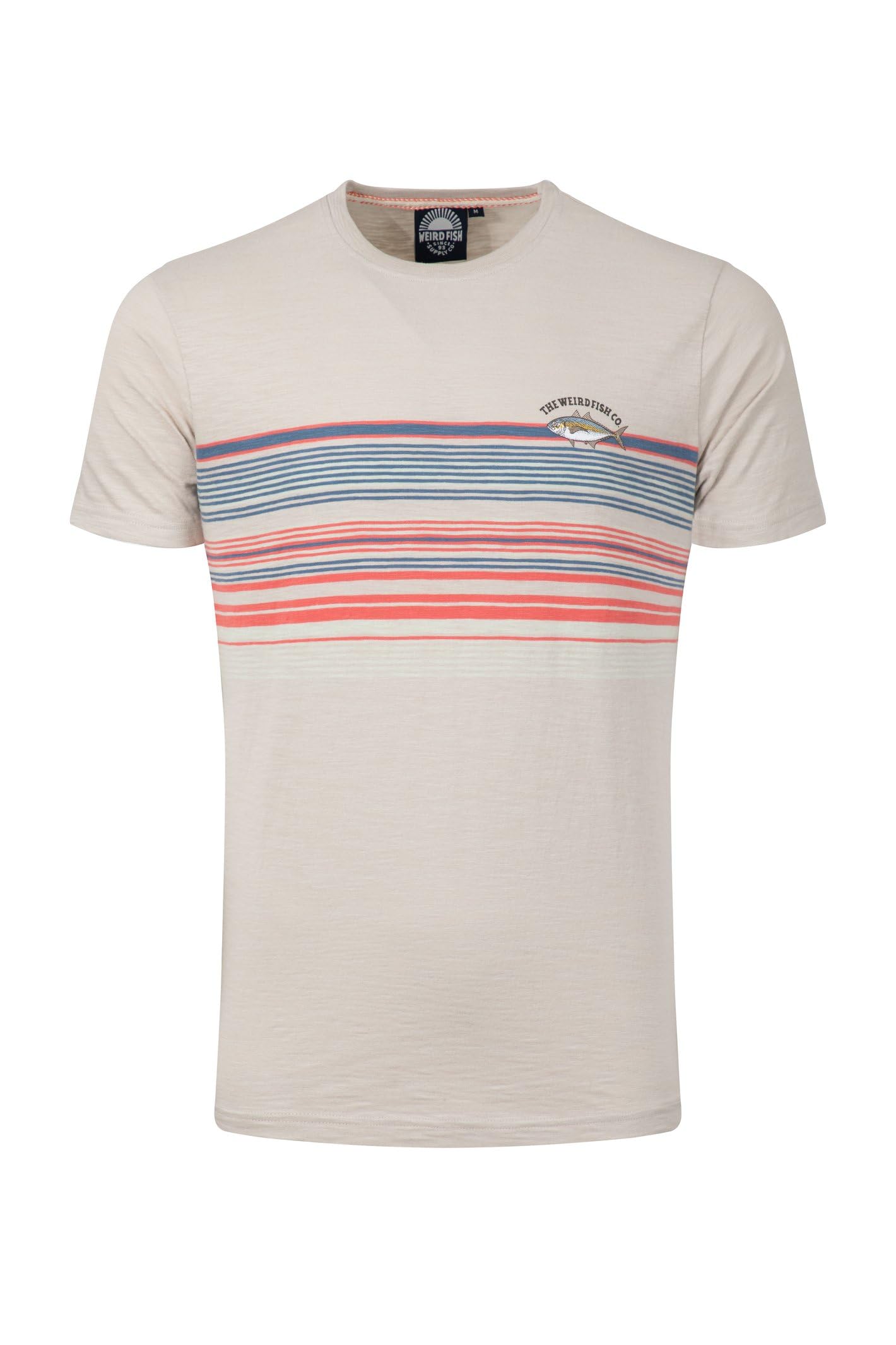 Cody Mens Printed Stripe T-Shirt -