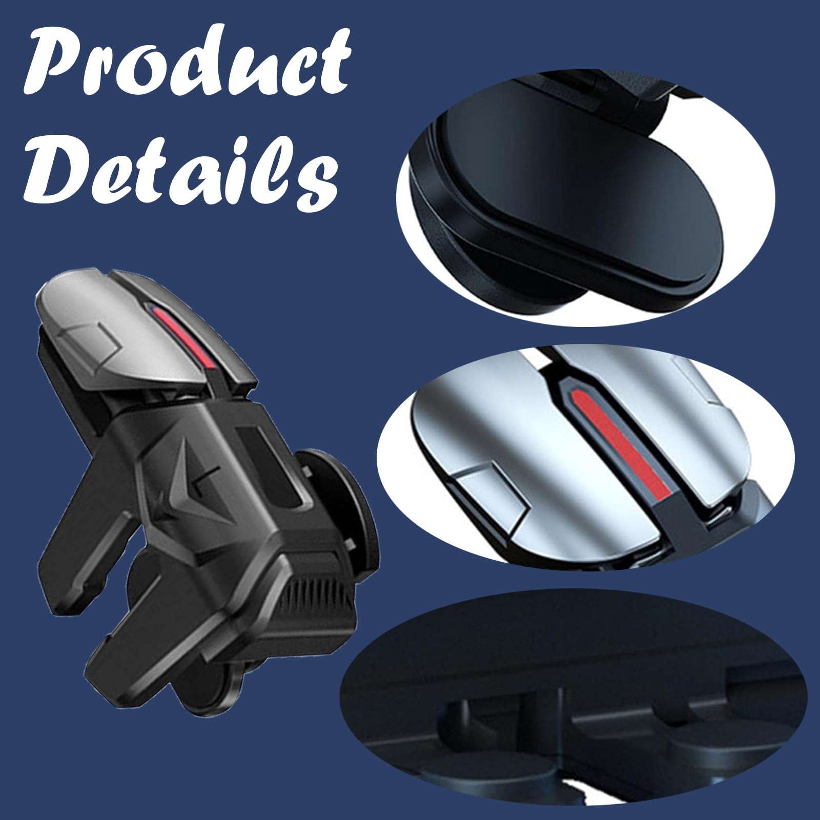 gioco Smartphone Controller, Regolabile trigger Mobile, E-Sport gioco mobile