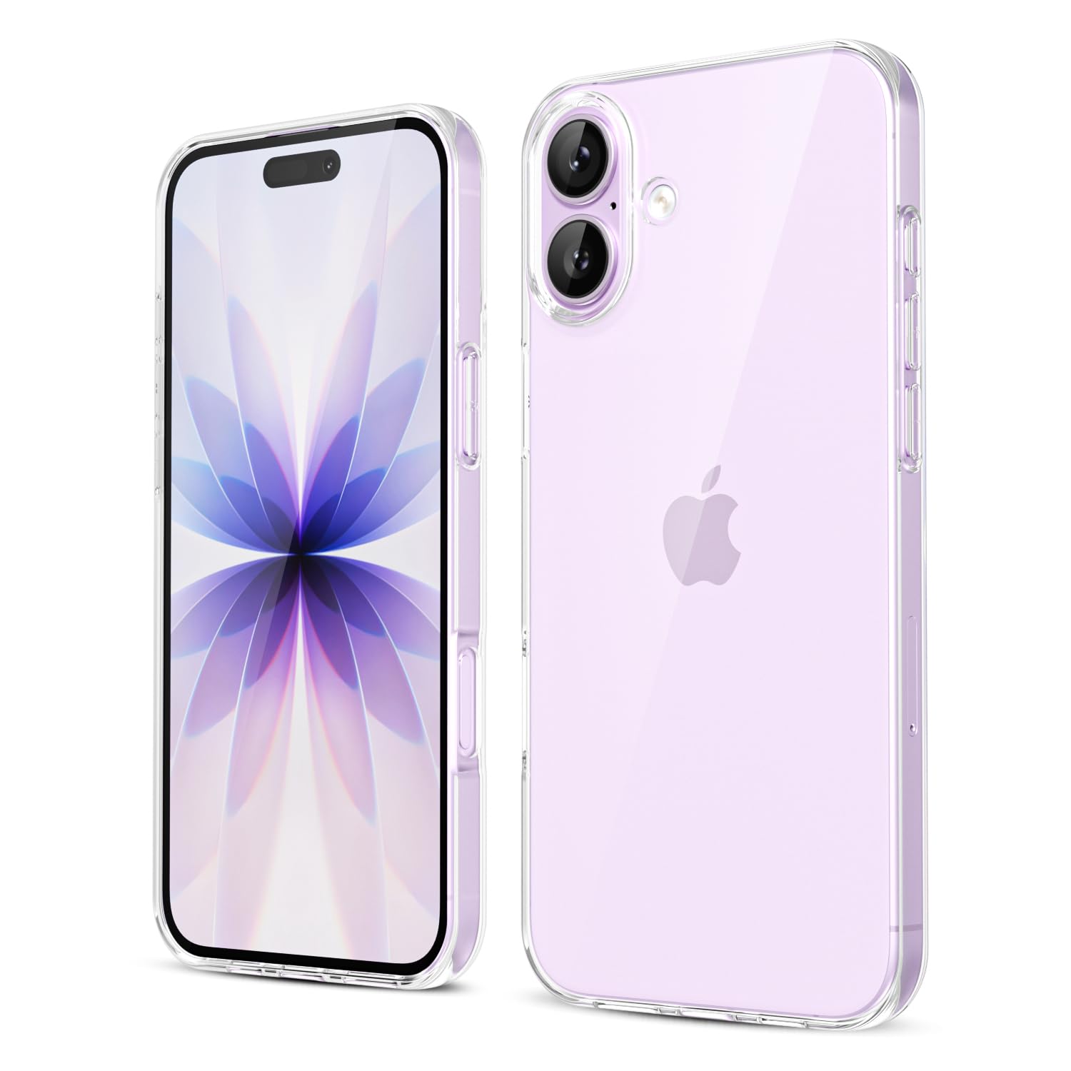 oakxco for iPhone 16 Pro Max Case Liquid Silicone, Soft Rubber Gel Elegant Aesthetic Basic Simple Cover, Cute Thin Slim TPU Matte Solid Color Plain Smooth Case for Women Girl, Light Pink — view 921