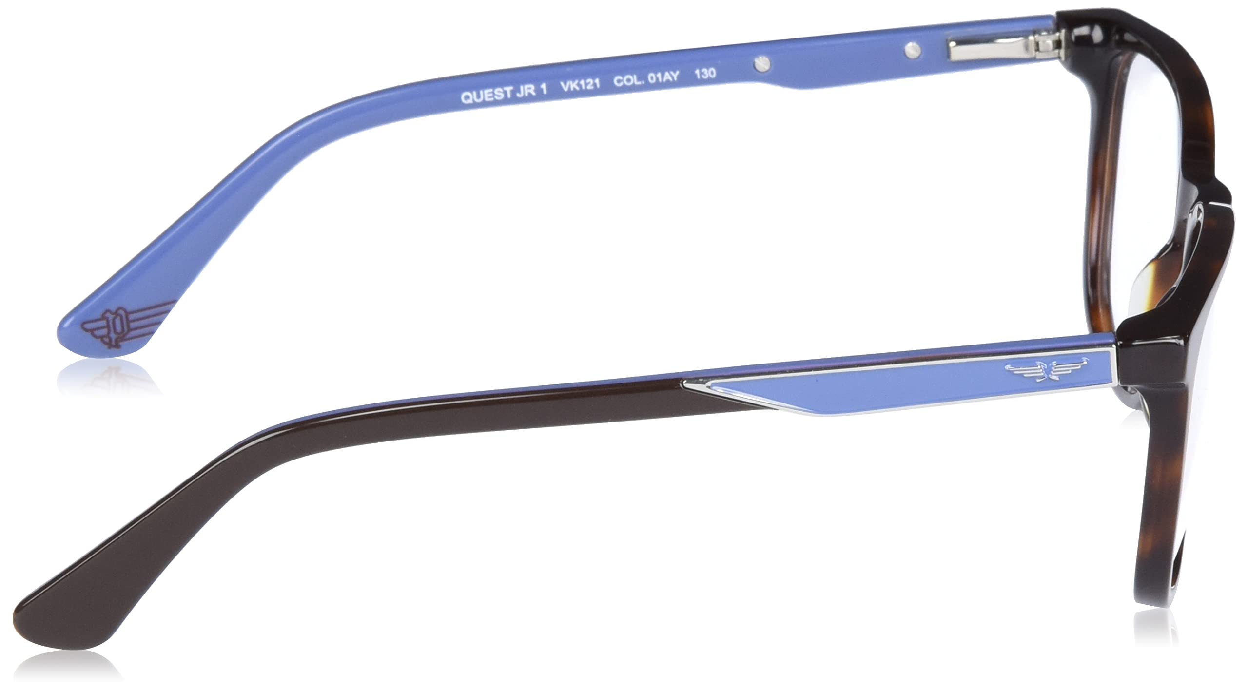Police Lunettes pour Enfants, Havana foncé Brillant, 51