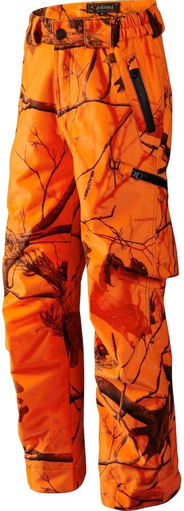 Seeland Excur Kids Trousers Realtree® APB 6 Years Camo