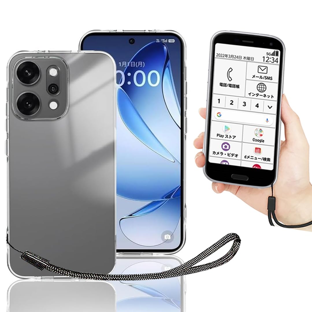 Amazon.co.jp: OPPO Reno14 5G ケース クリア 透明 カバー