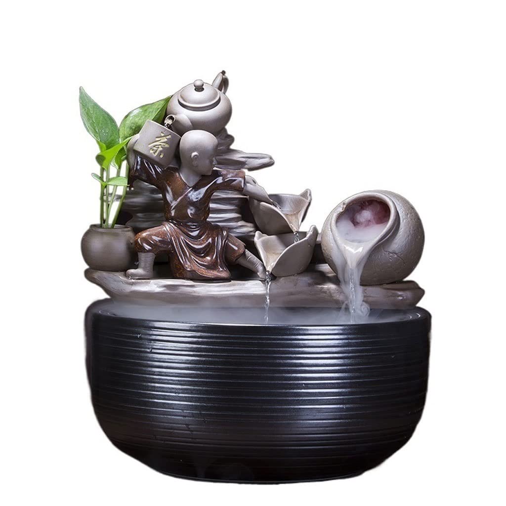 Fontaine de table intérieure TUSUOD pour une ambiance bureau apaisante