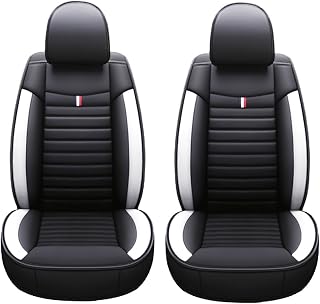 Housse Siege Voiture, pour Suzuki S Cross Scross 2014-2025 2026 Housses de Siège de Voiture Avant, Confortable,AntidéRapant Et ImperméAble,C