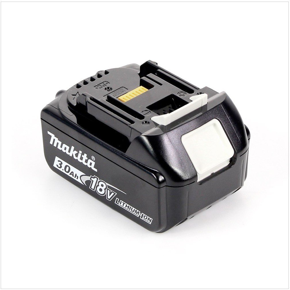 Makita BL 1830 B - Batería de ion de litio (18 V, 3 Ah, 3000 mAh, con indicador LED)