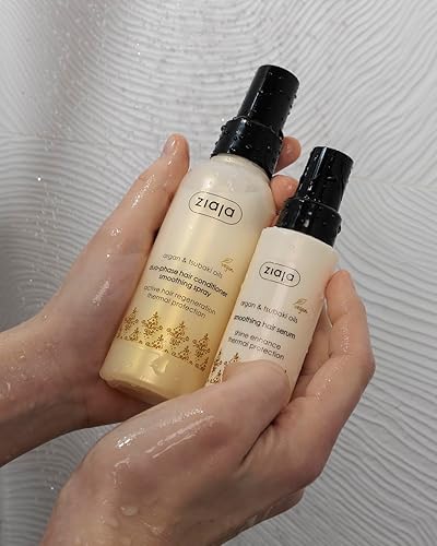 Miniatura 4 de Argan & Tsubaki Oils Acondicionador de pelo en spray suavizante de doble fase