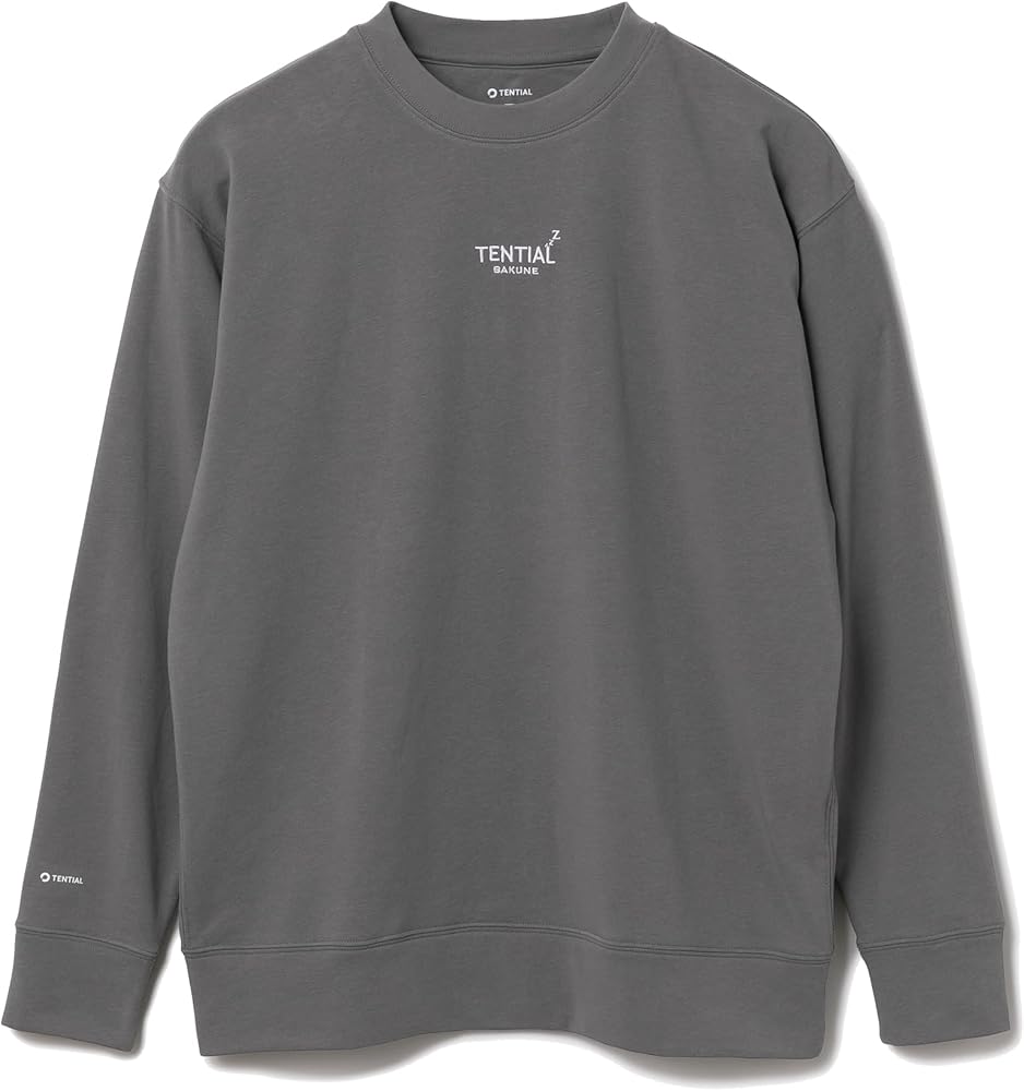 新品 TENTIAL BAKUNEスエットセッアップリカ バリーウェア M TENTIAL リカバリーウェア 公式 BAKUNE スウェット メンズ 上下セット
