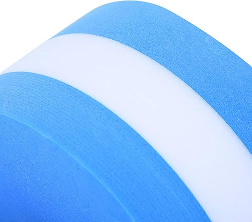 Miniatura 4 de JUOPZKENN Mancuernas acuáticas, pesas de agua ecológicas para ejercicio de piscina, ejercicio aeróbico de agua, mancuernas de espuma para ejercicios